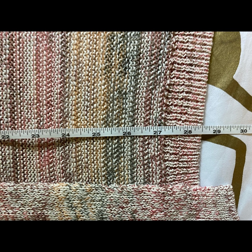 Multicolored Knit Cardigan - Picture 9 of 14